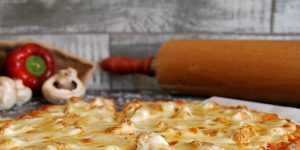 Chicken Mayo Pizza