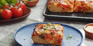 Focaccia Pizza