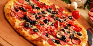 Rolls of Razzi Pizza