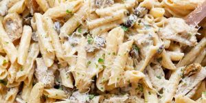 Chicken Mushroom Pasta