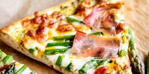 Quatro formagi Pizza