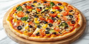 The Vegetarian Pizza