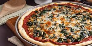 Spinaci Pizza