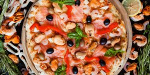 Sea Food Pizza